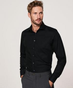 PP0H0A003 SHIRT CUTAWAY SF SC BLACK A Black