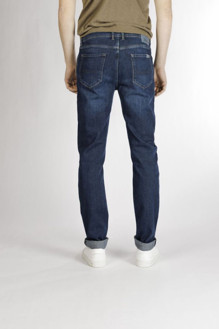 regualr fit 5-pocket jeans Zilton 940 Dark Denim