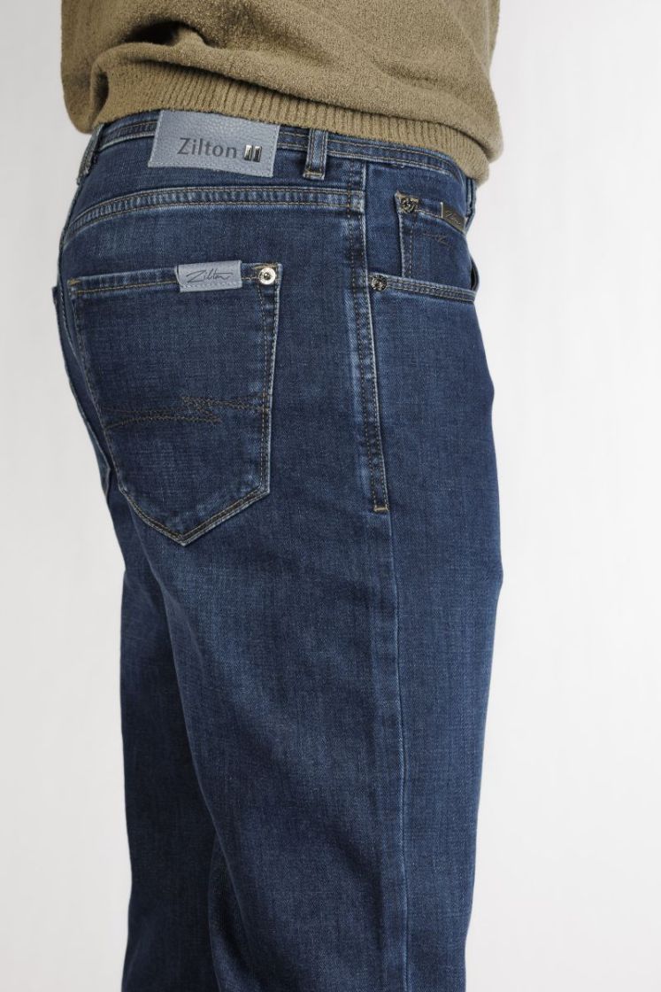 regualr fit 5-pocket jeans Zilton 940 Dark Denim