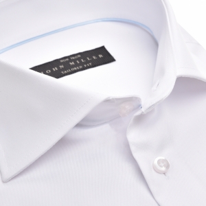 Tailored Fit N overhemd lange mouw wide spread non iron 910-000-000