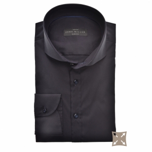 Slim Fit overhemd lange mouw cutaway stretch 190-000-000