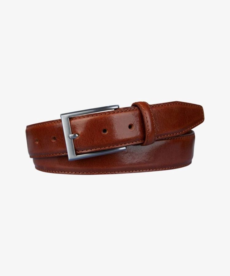 riem in leder cognac 1 Cognac