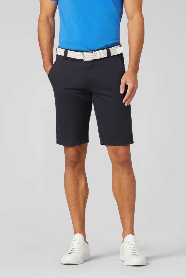 Chino bermuda in katoen - elastaan 19