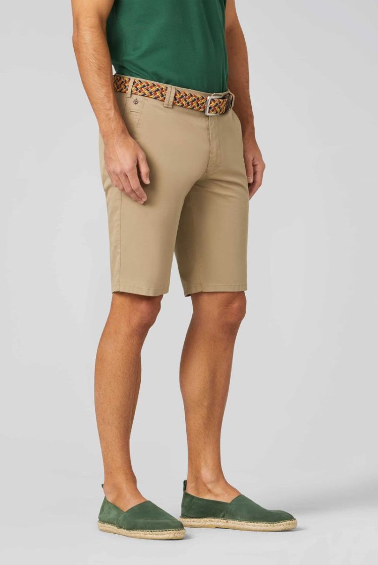 Chino bermuda in katoen - elastaan 34