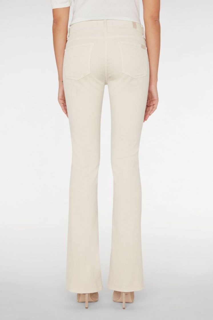 BOOTCUT CORDUROY WINTER WHITE White