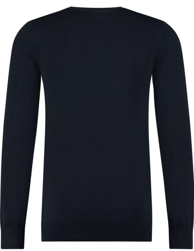 BOB V NECK 19479 dark navy