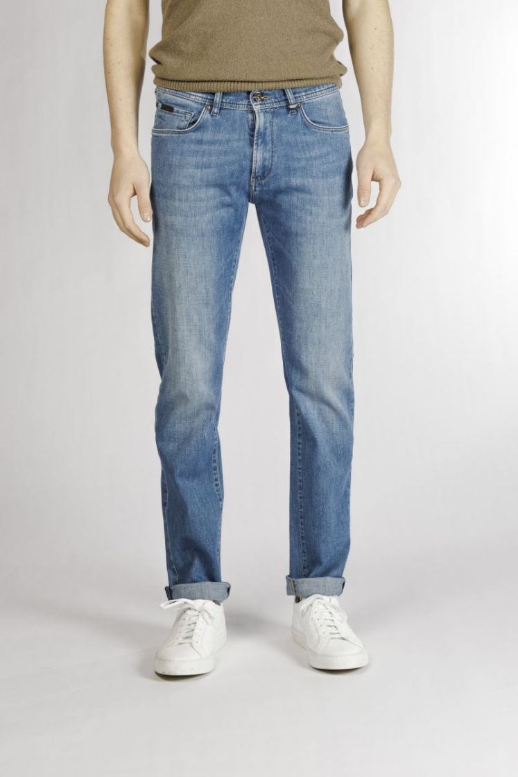 regualr fit 5-pocket jeans Zilton 920 Mid blue de