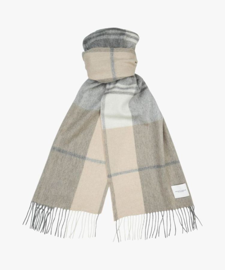 PPUS30020A SCARF LAMBSWOOL BEIGE F Beige