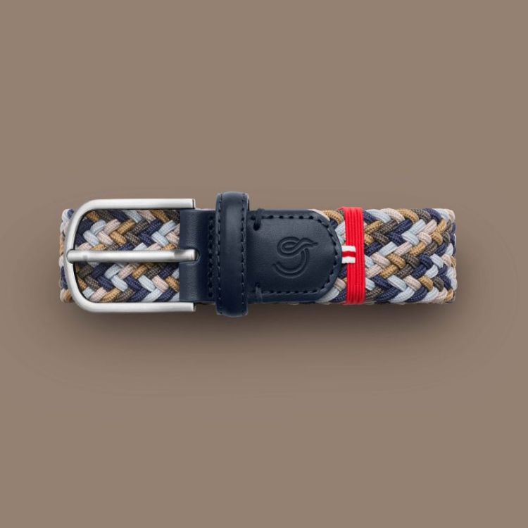 BUCKINGHAM MULTI SMALL NAVY/VERBIER