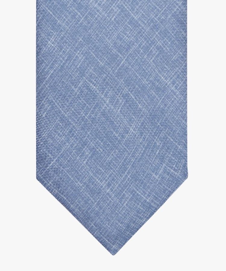 PPVA30016A TIE SILK PRINT BLUE M Blue