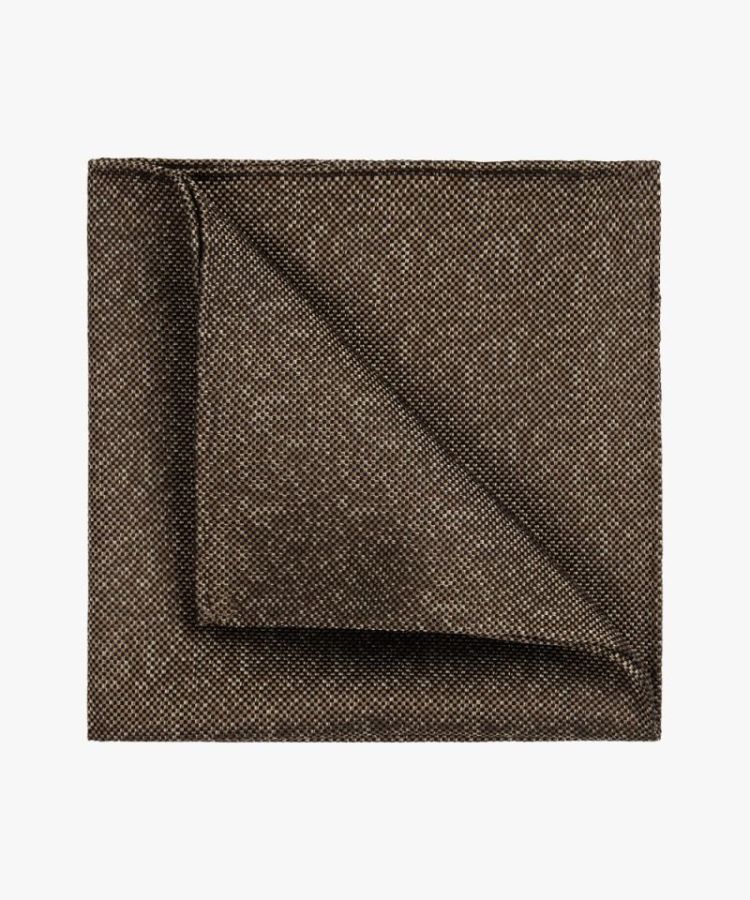 PPVN30049B PSQ SILK WOVEN BROWN H Brown