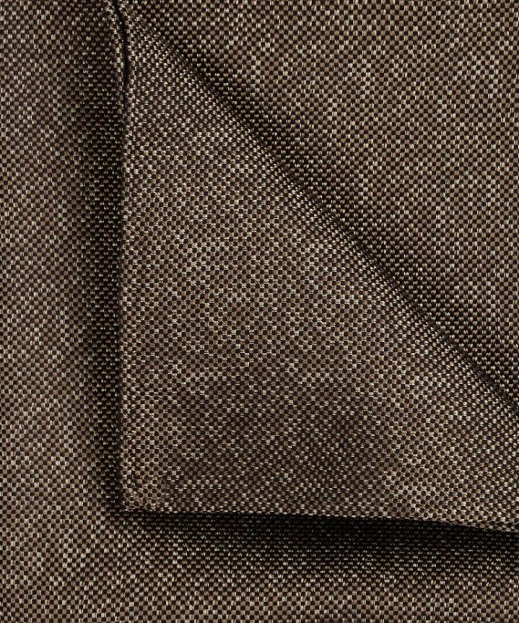 PPVN30049B PSQ SILK WOVEN BROWN H Brown
