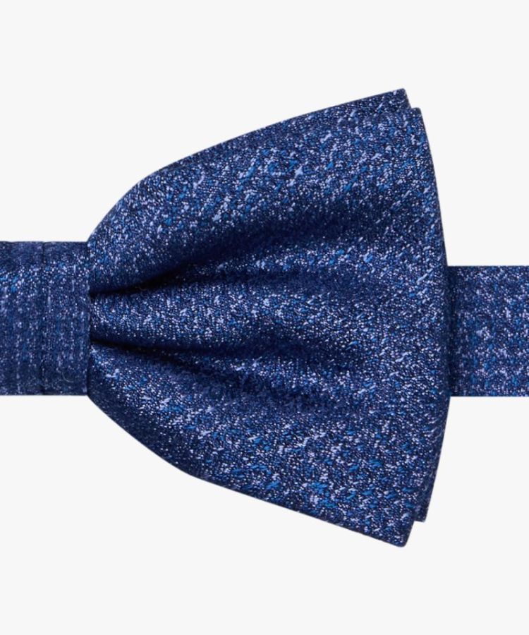 PPVV30060B BOWTIE SLK WOVEN NAVY P Navy