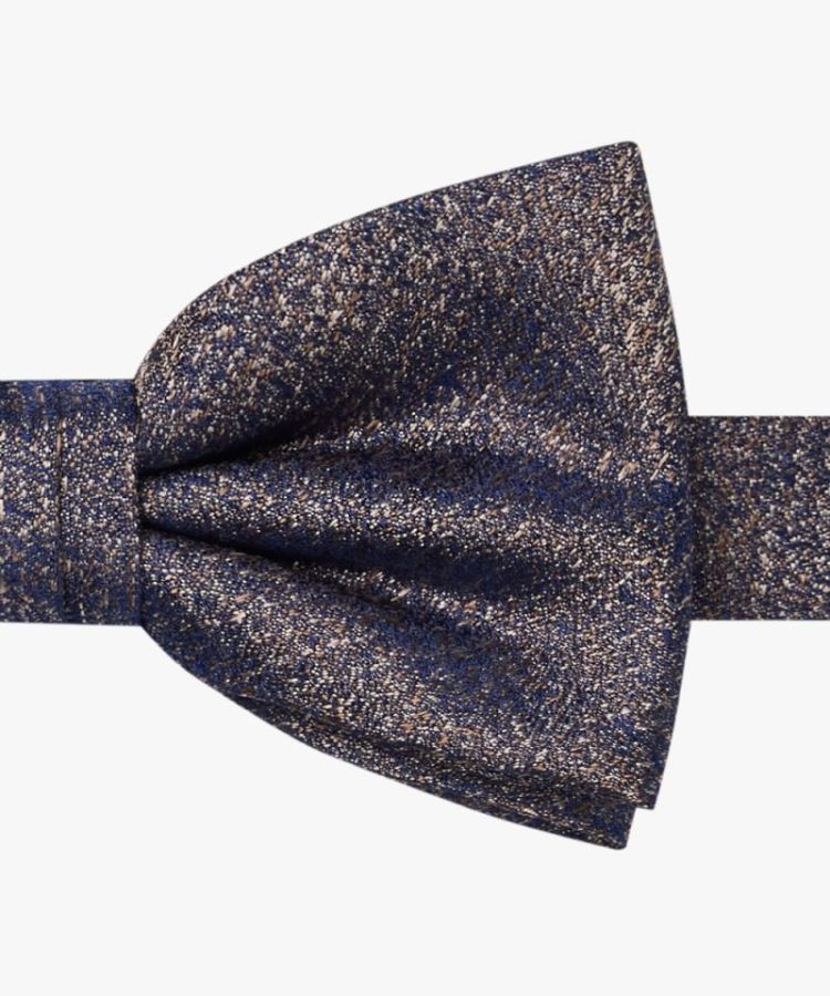 PPVV30060C BOWTIE SLK WOVEN BEIGE F Beige