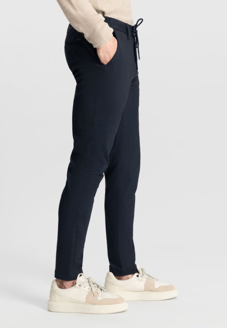 LANCASTER PATERN SWEAT 649 Dk. Navy
