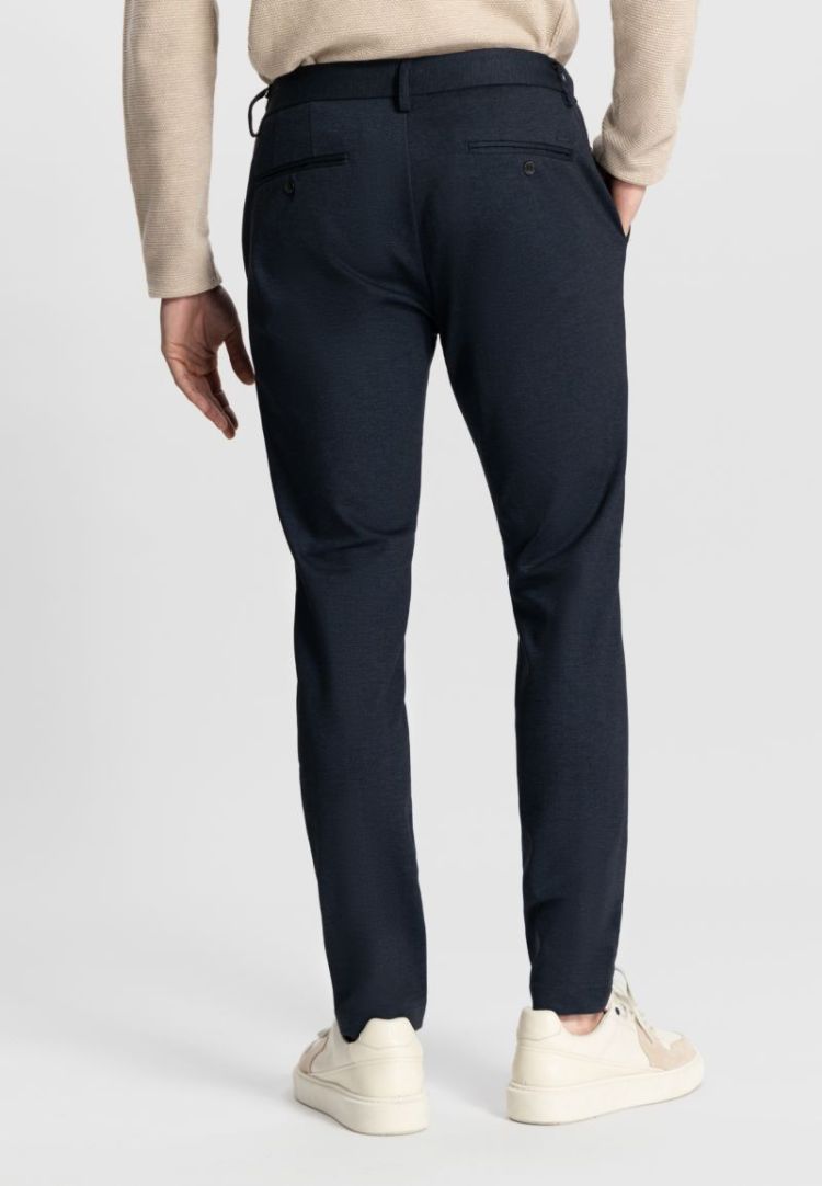 LANCASTER PATERN SWEAT 649 Dk. Navy