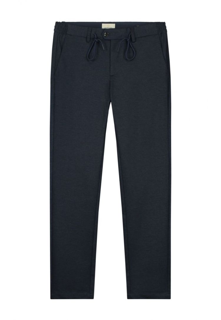 LANCASTER PATERN SWEAT 649 Dk. Navy