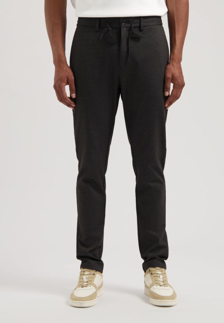 LANCASTER PATERN SWEAT 999 Black