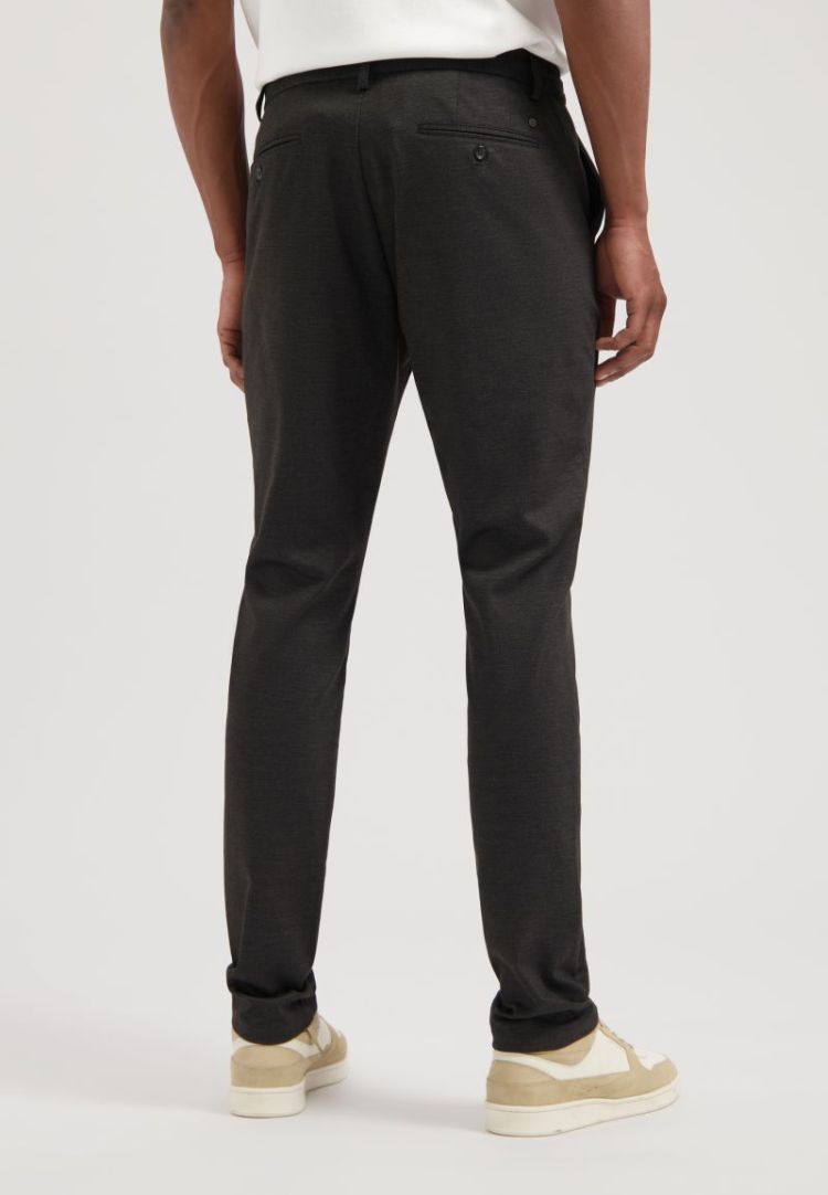 LANCASTER PATERN SWEAT 999 Black