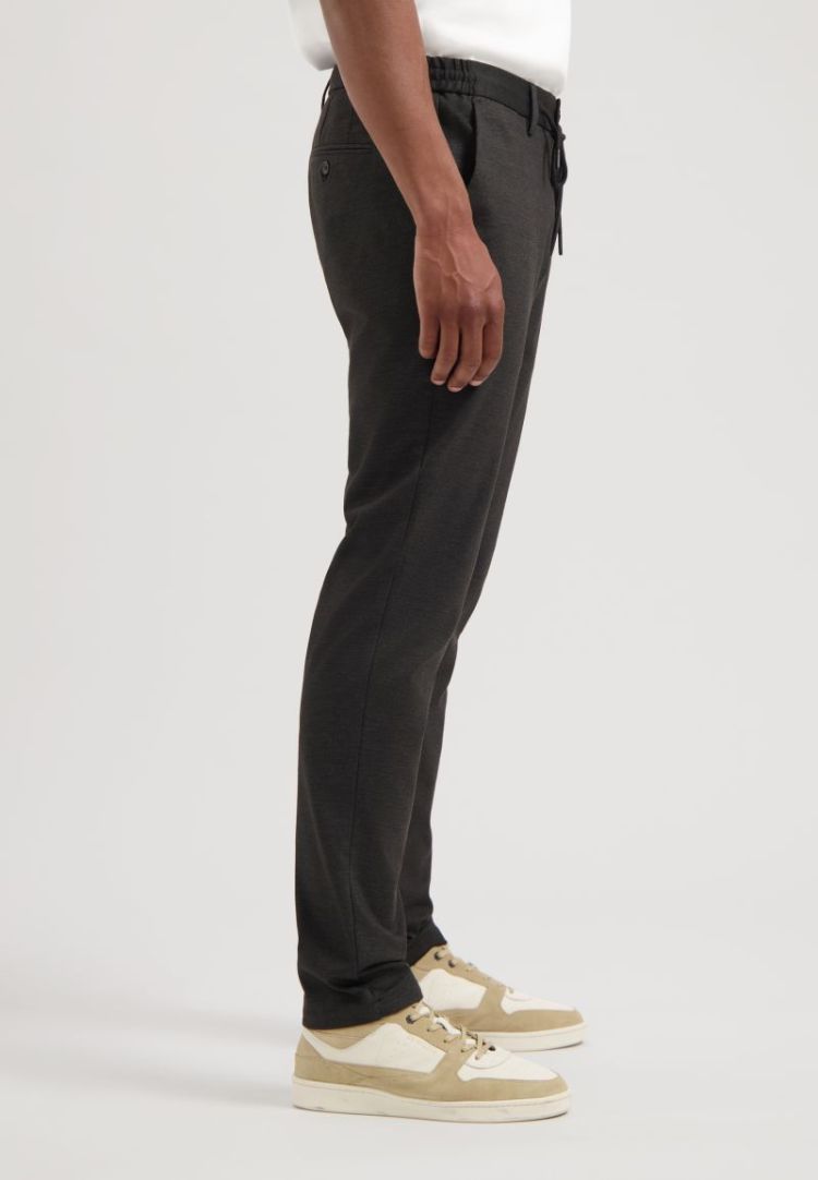 LANCASTER PATERN SWEAT 999 Black