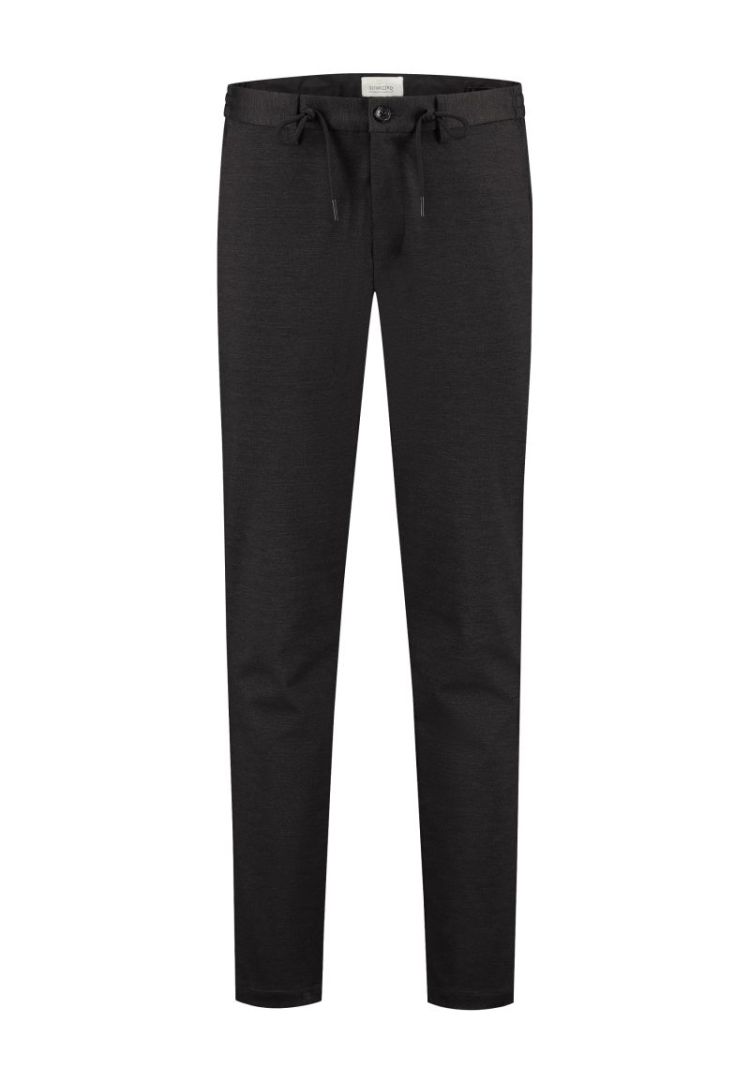 LANCASTER PATERN SWEAT 999 Black