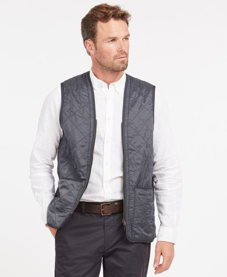 polarquilt waistcoat NOS - NY91 NAVY