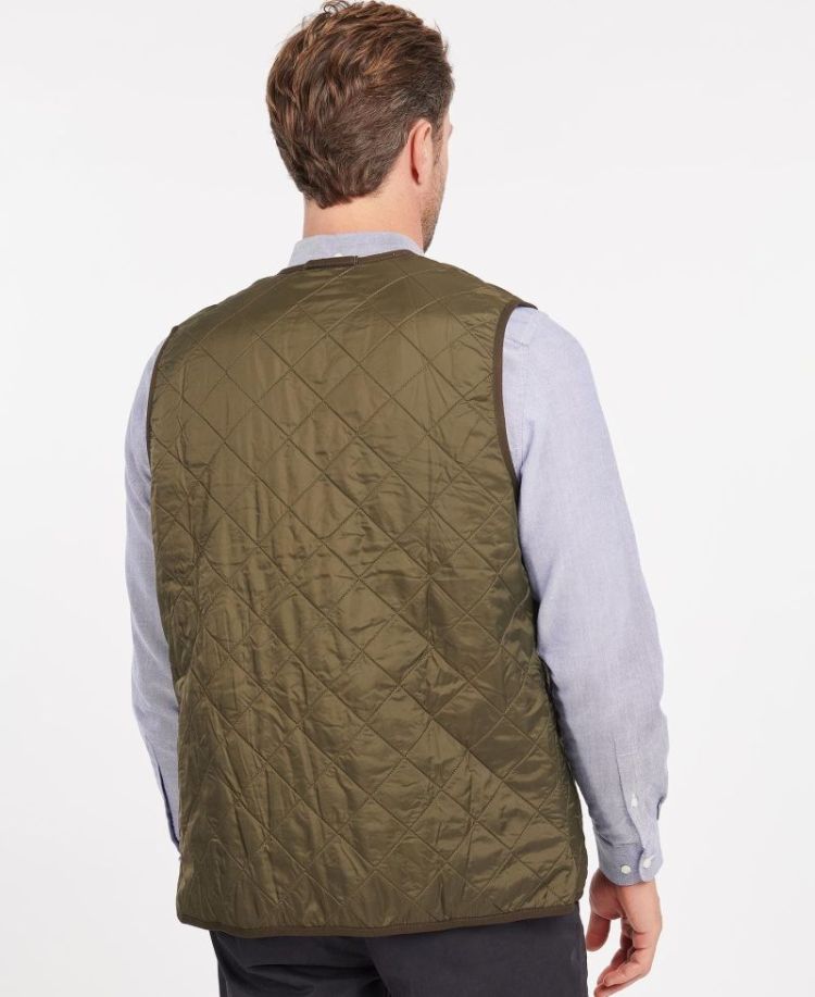 polarquilt waistcoat NOS - OL91 OLIV