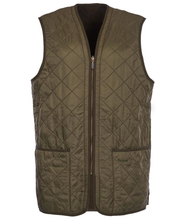 polarquilt waistcoat NOS - OL91 OLIV
