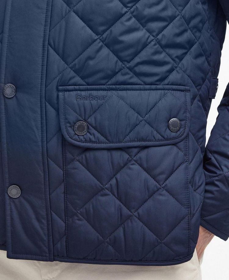 lowerdale quilted jacket ny51 navy 