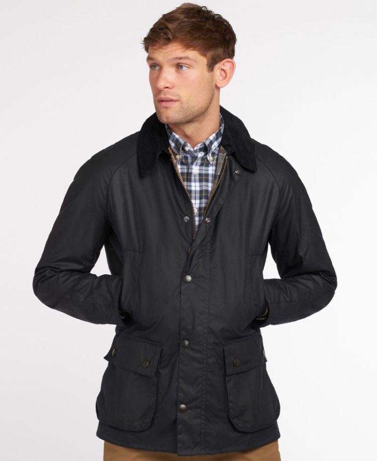 ashby wax jacket ny92 navy