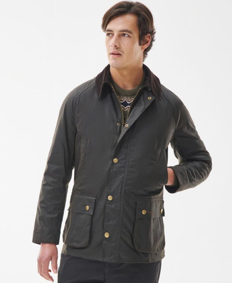 ashby wax jacket OL71 OLIVE 