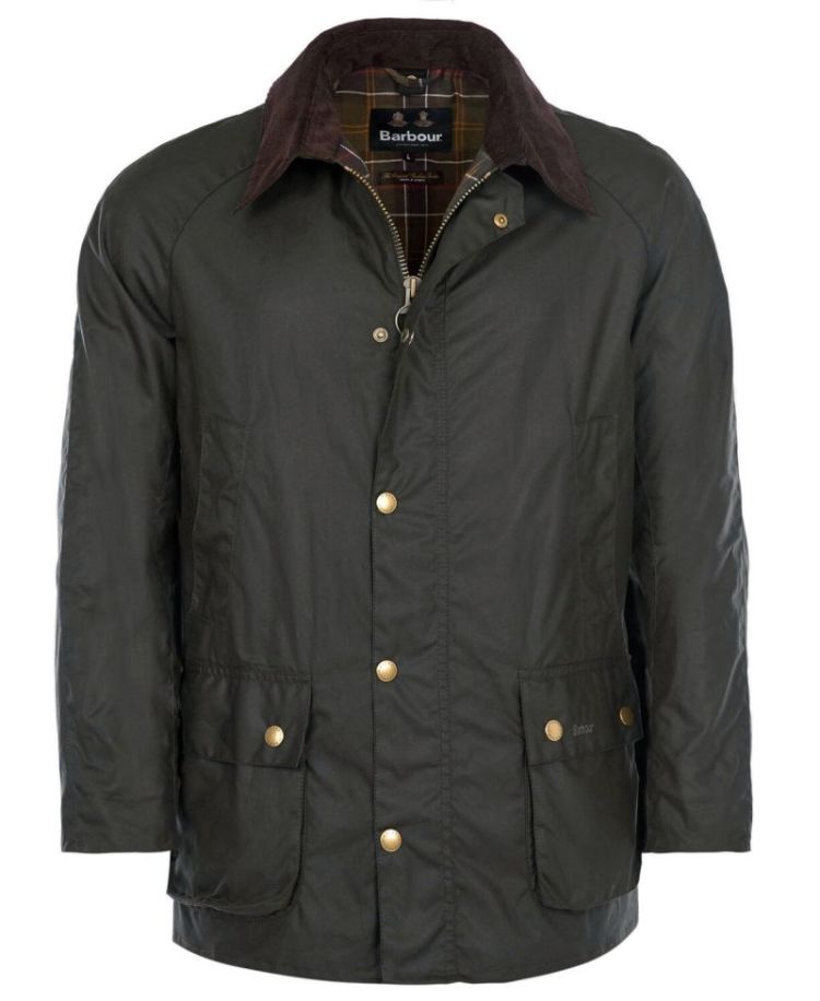 ashby wax jacket OL71 OLIVE 