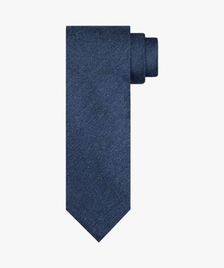 PPWA10013A TIE SILK WOVEN NAVY P Navy