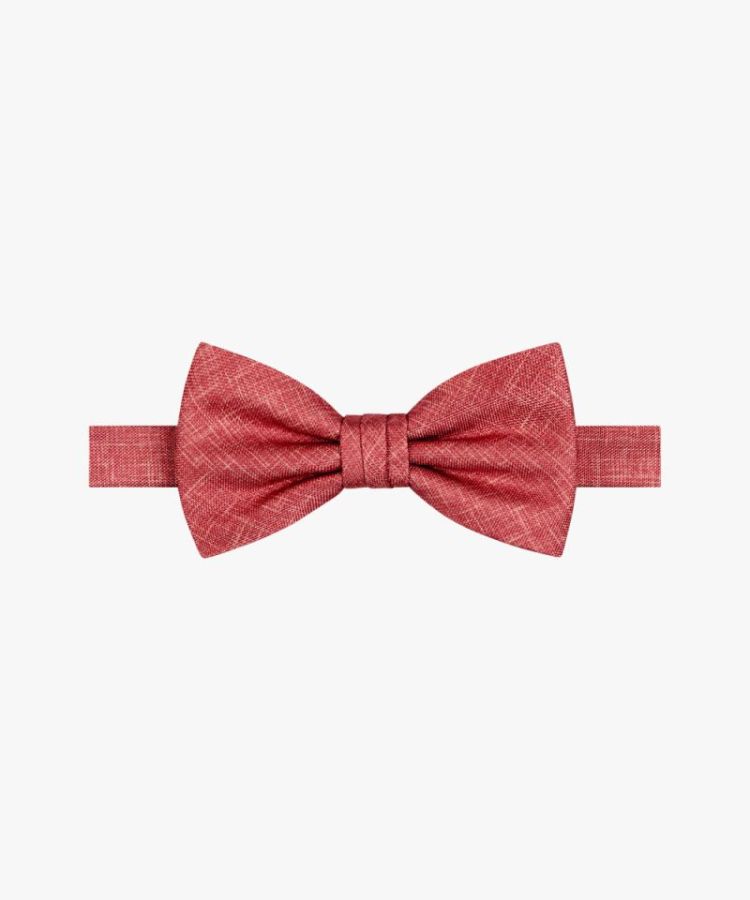 PPWV10039J BOWTIE SILK PRINT RUST Y Rust
