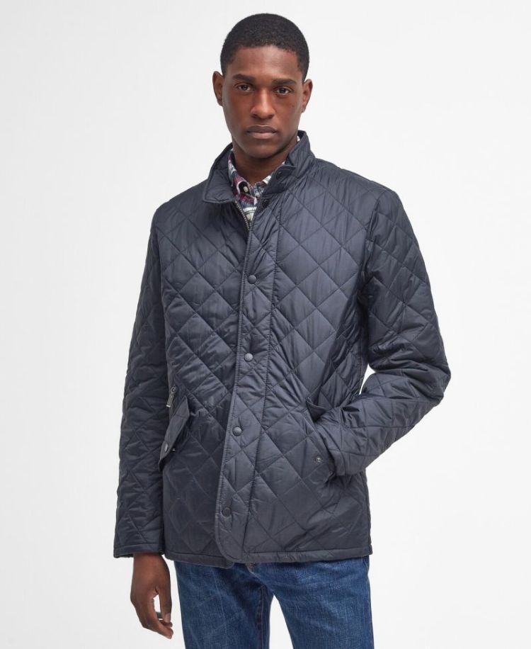 Flyweight chelsea quilted jacket NOS - NY92 NAVY