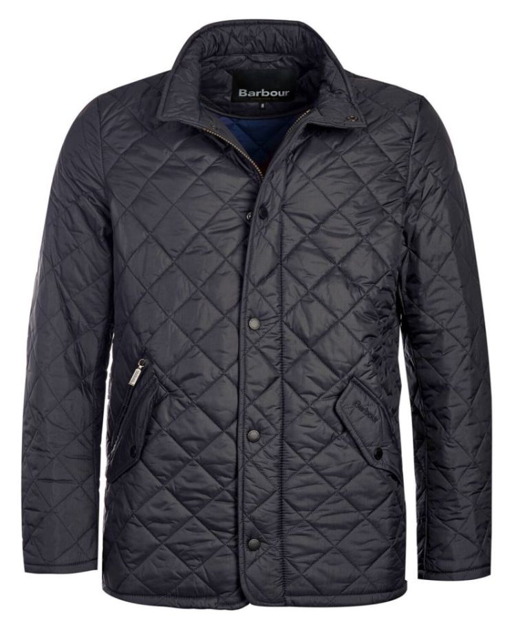 Flyweight chelsea quilted jacket NOS - NY92 NAVY