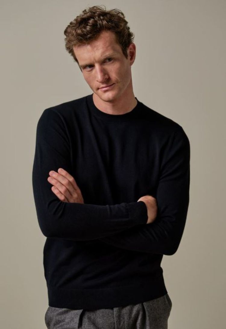 PP2J00008A PULLOVER CREW NECK NAVY P Navy