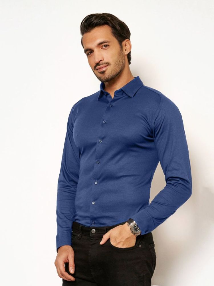 97028-3 501 blue pique