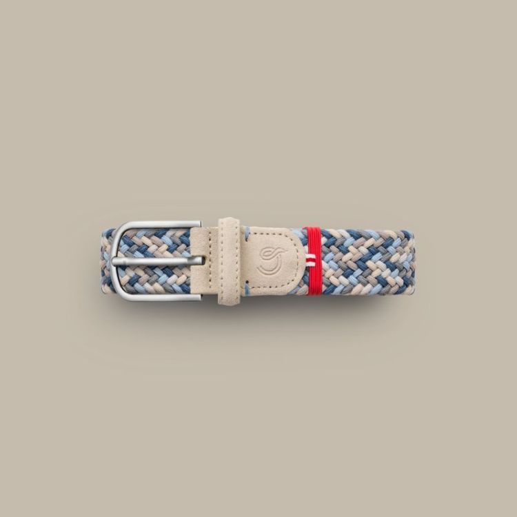 SANTA BARBARA SUEDE MU ORIGINA BLUE BEIGE