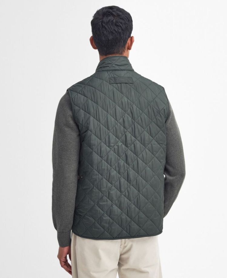 BARBOUR NEW LOWERDALE GILET GN71 sage