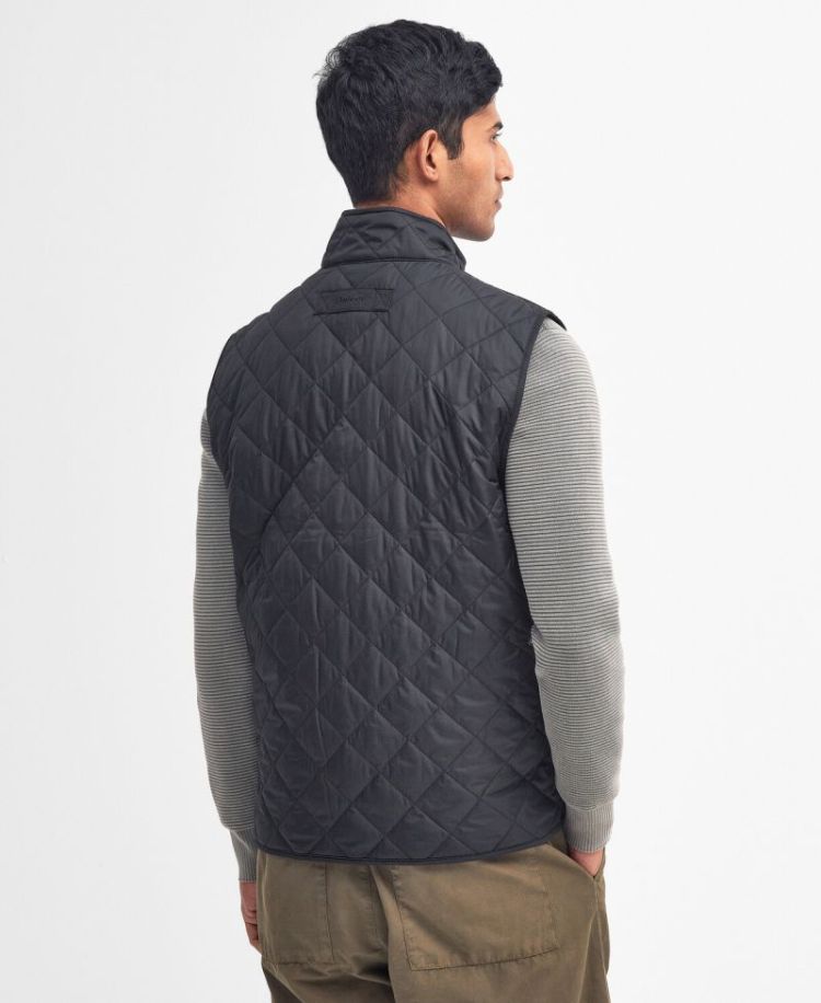 BARBOUR NEW LOWERDALE GILET SOS - NY71 NAVY