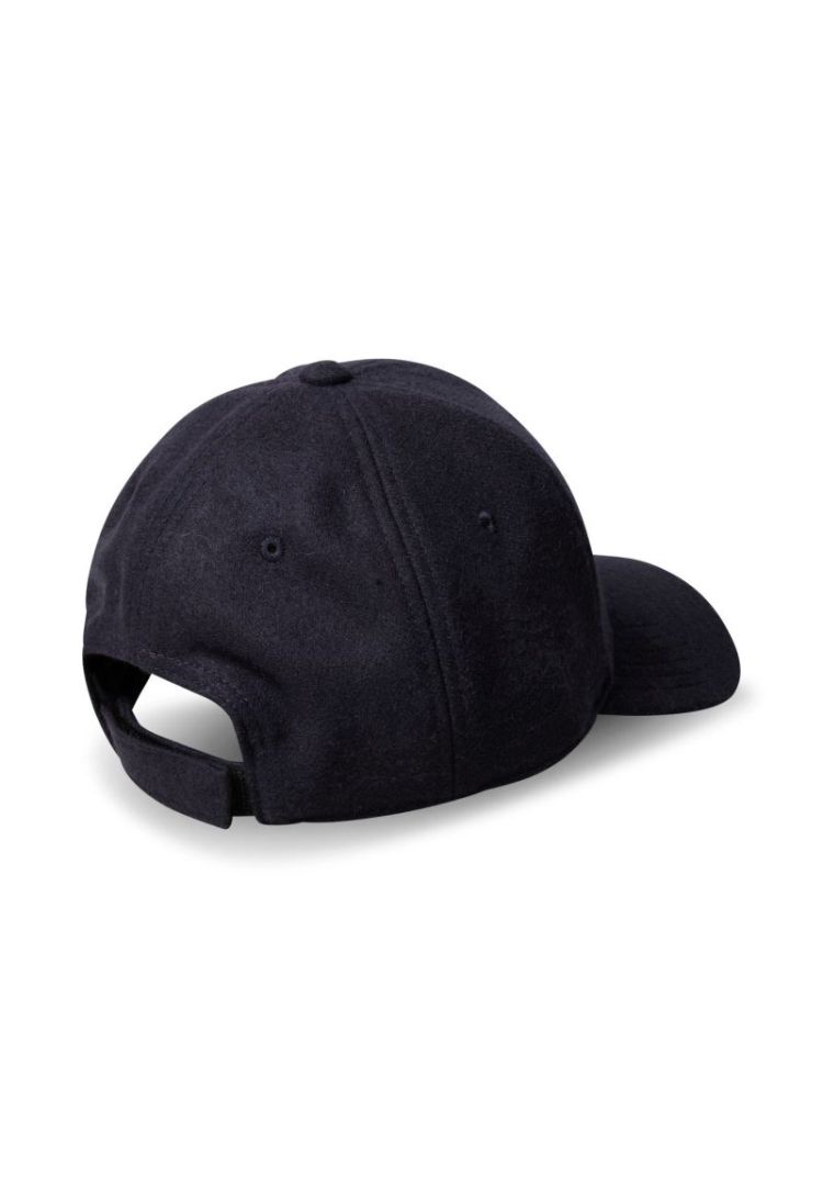Flannel Cap. Tree Logo 685 navy