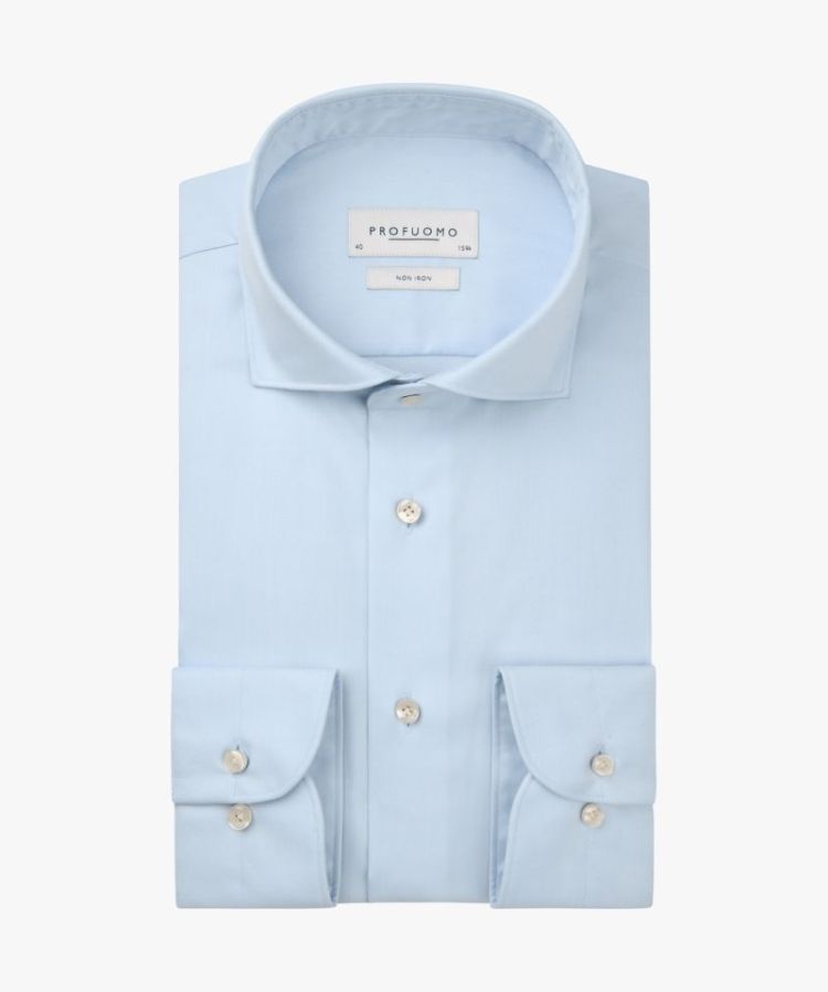 PP2H00010B SHIRT CUTAWAY SF BLUE M Blue