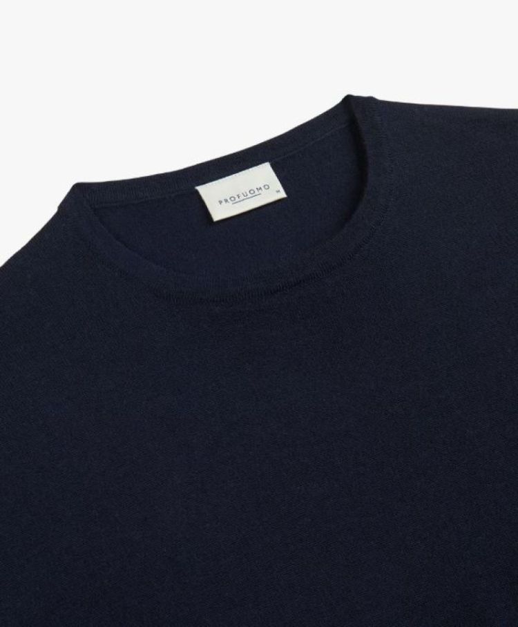 PP2J00011A PULLOVER CREW NECK NAVY P Navy