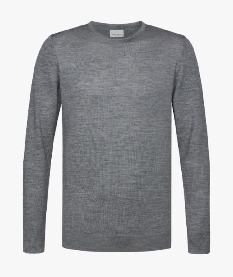 PP2J00011B PULLOVER CREW NECK GREY C Grey