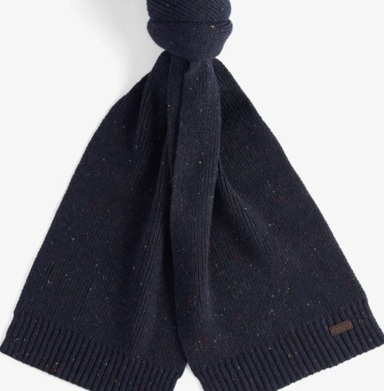 Carlton fleck beanie & Scarf gift set SOS - NY31 NAVY