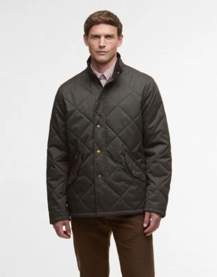 Winter shoveler quilted jacket OL72 DARK OLIVE
