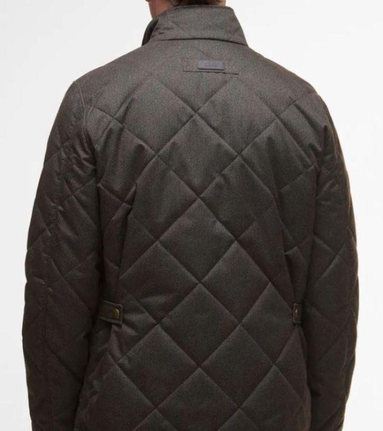 Winter shoveler quilted jacket OL72 DARK OLIVE