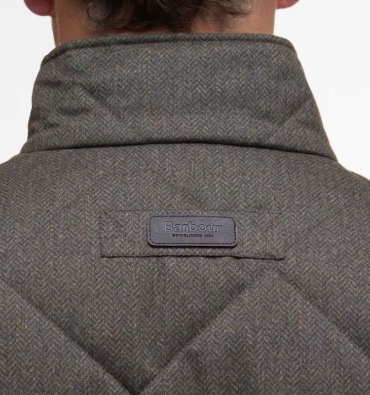 Winter shoveler quilted jacket OL72 DARK OLIVE