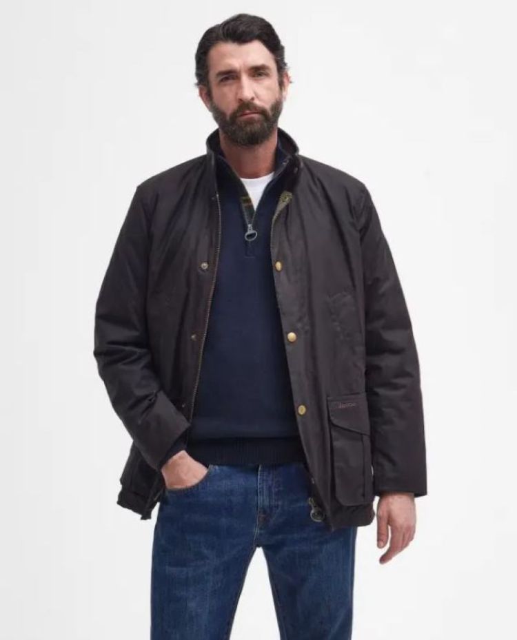 Hereford wax jacket SOS - RU91 RUST